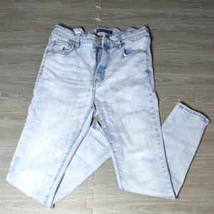 Aeropostale high rise jeggings size 14 regular
